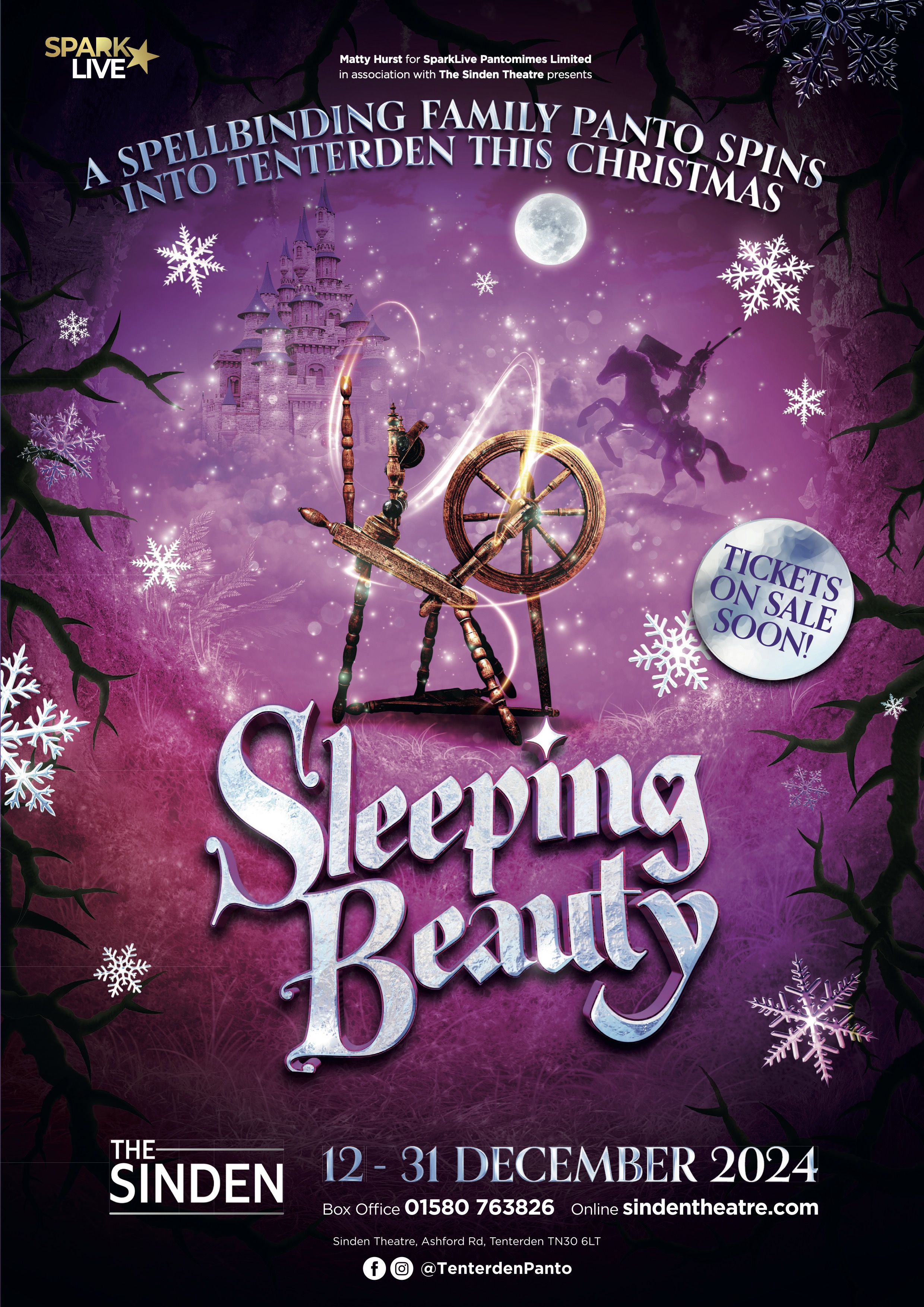 Sleeping Beauty, Official Box Office