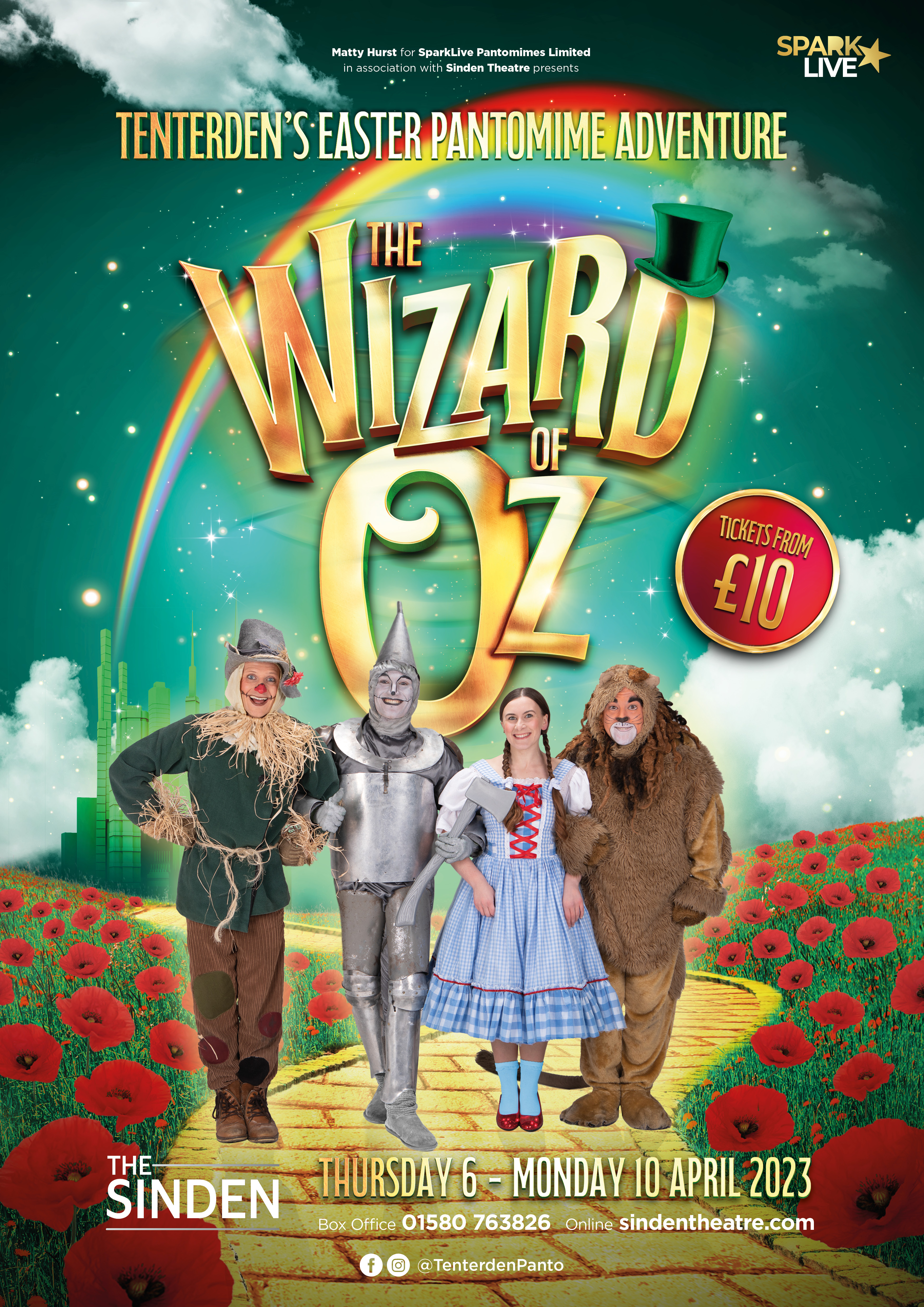 The Wizard of Oz | Sinden Theatre